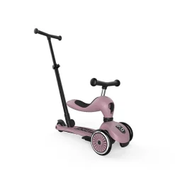 Tumlinge Legetøj|Løbehjul<Scoot & Ride Highwaykick 1 Push and Go - Wildberry