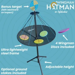 Udeleg|Legetøj Til Ferien< Hitman frisbee-spil