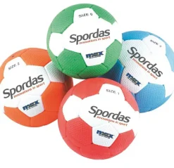 Sportslegetøj & Gøgl|Bolde<Spordas Håndbold - Rød/Hvid, Str. 1