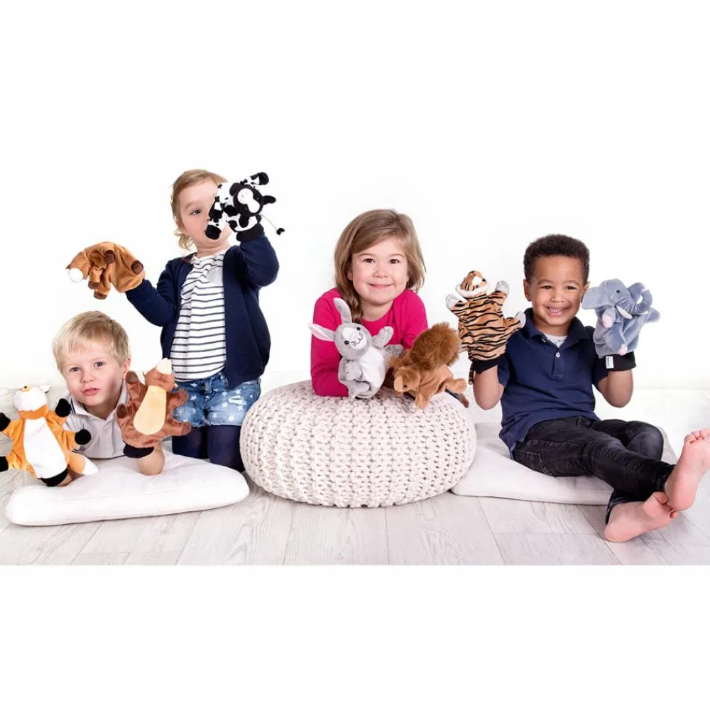 Hånddukker|Babylegetøj<Beleduc Hånddukke 32 cm - Ræv