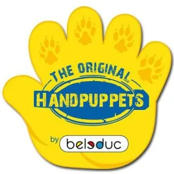 Finmotorik|Tumlinge Legetøj<Beleduc Hånddukke - Kat
