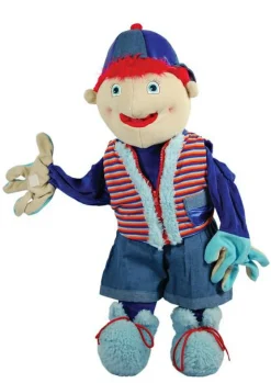 Sprog & Leg|Hånddukker< Hånddukke Phil, 70 cm.