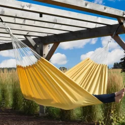 Mindfulness For Børn< Hængekøje dobbelt (polyester) - Yellow
