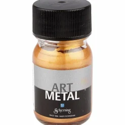 Kreativ Leg|Tegne- & Malegrej<Creativ Company Hobbymaling metallic 30 ml - Guld, 1 stk