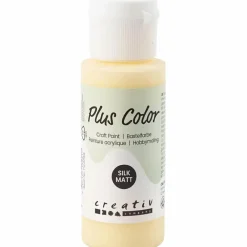 Påske|Tegne- & Malegrej<Creativ Company Hobbymaling 60 ml - Lys gul, 1 stk