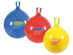 Udeleg|Sportslegetøj & Gøgl< Hoppebold 65cm blå