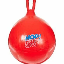 Udeleg|Sportslegetøj & Gøgl< Hoppebold 55cm rød