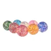 Bolde< Hoppebolde Ø 3,2 cm - Glitter, 7 stk