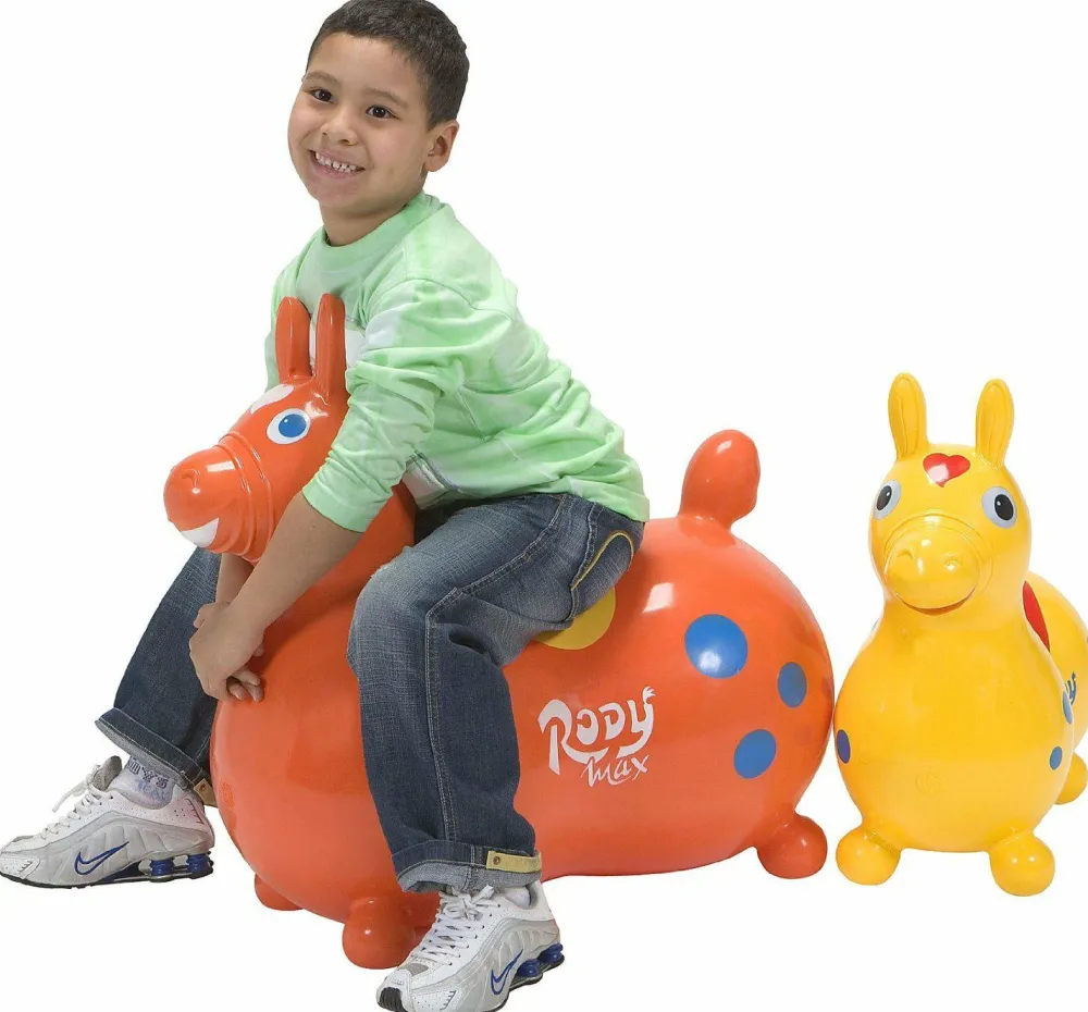 Udeleg|Balanceleg< Hoppedyr - Hest Rody Maxi