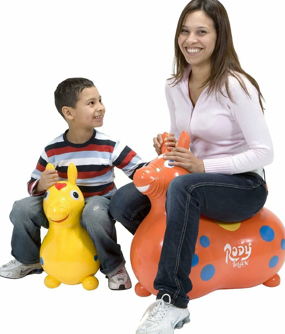 Udeleg|Balanceleg< Hoppedyr - Hest Rody Maxi