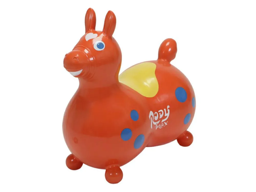 Udeleg|Balanceleg< Hoppedyr - Hest Rody Maxi