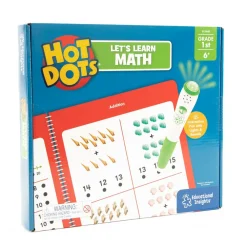 Logik & Talforståelse|Matematik & Leg<Hot Dots® - Lær matematik (engelsk)