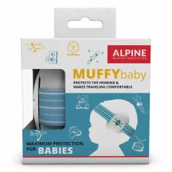 Høreværn|Børnesikkerhed< Høreværn Muffy Baby 1-3 år - Blå