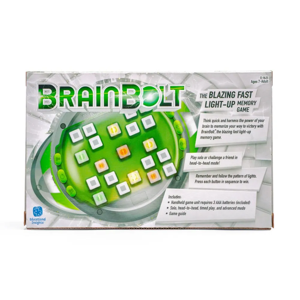 Logik & Talforståelse|Spil<Learning Resources Hukommelsesspil - BrainBolt