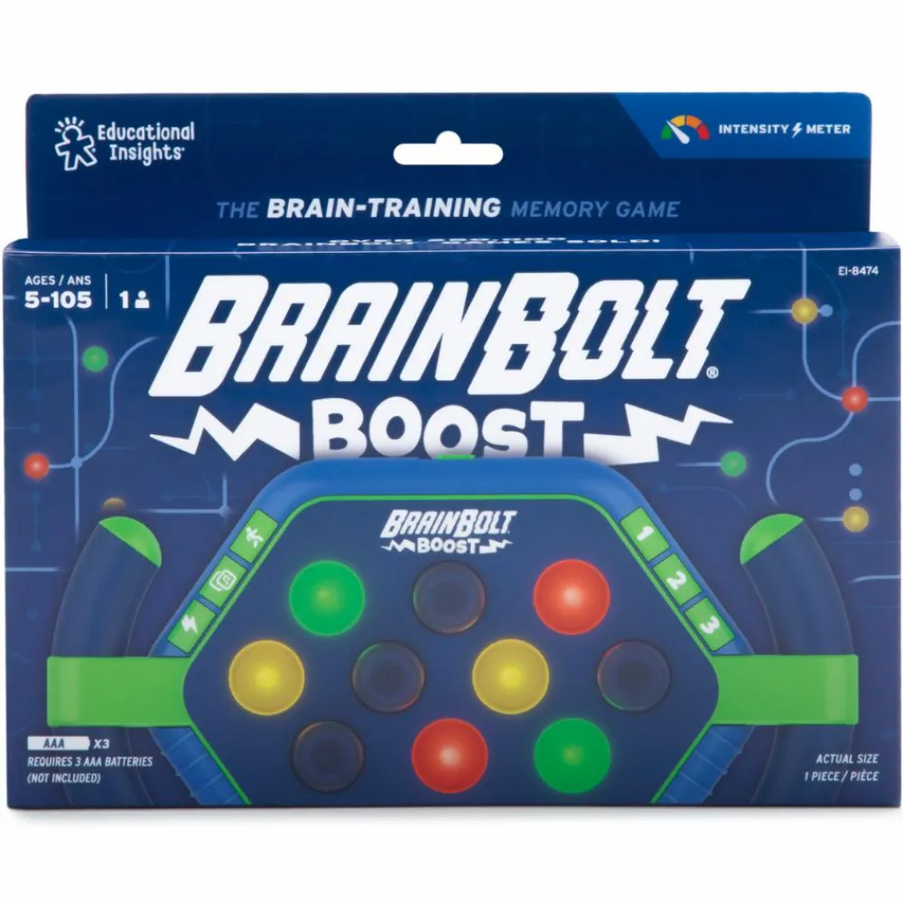 Logik & Talforståelse|Legetøj Til Ferien<Learning Resources Hukommelsesspil - BrainBolt Boost