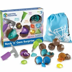Sorterings- & Stablelegetøj<Learning Resources Hvad gemmer geoderne?