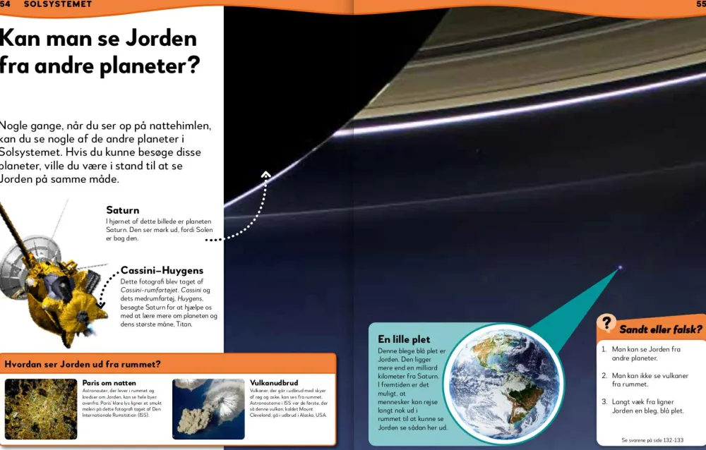 Fagbøger|Astronomi< Hvad ved du om rummet?