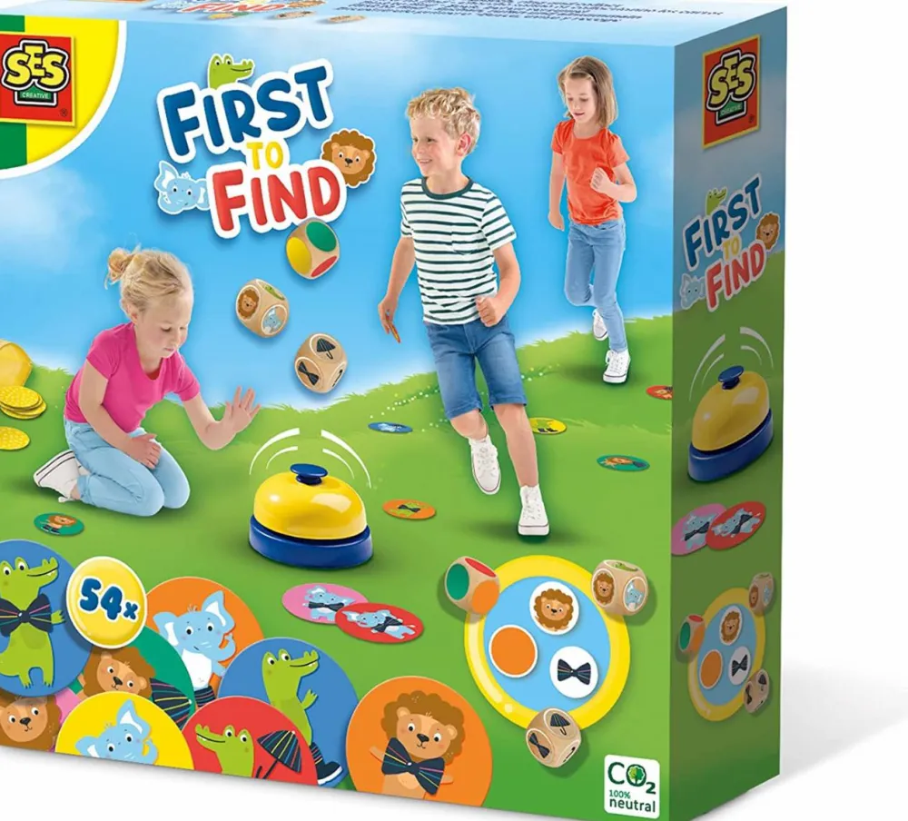 Legetøj Til Ferien<SES Creative Hvem finder først...?