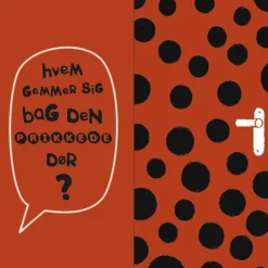 Børnebøger<Forlaget Bolden Hvem gemmer sig bag døren?