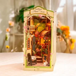 Voksenværk|Byggesæt< Hyldetrylleri - Floral Corner