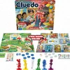 Spil< 2-i-1 brætspil - Clue Junior