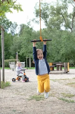 Udeleg|Gynger<Beleduc 2-i-1 gynge - Turn & Swing