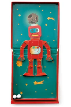 Legetøj Til Ferien|Magnetlegetøj & Magnetbyggesæt<Scratch 2-i-1 magnetleg - Robot