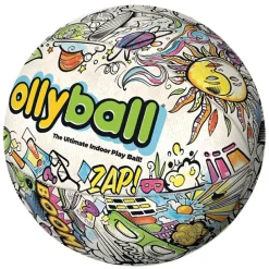 Sportslegetøj & Gøgl|Bolde< Indendørs bold - Ollyball, Ø32 cm