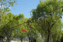 Udeleg|Sportslegetøj & Gøgl<KREA 2-i-1 Ninja Slackline Kit