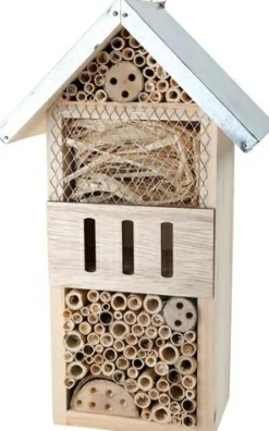 Udeleg|Naturvidenskab<small foot Insekthotel