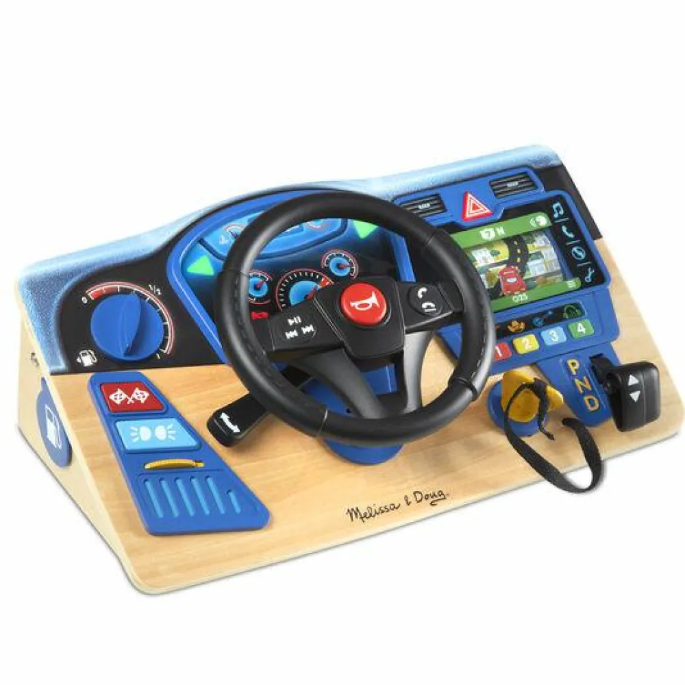 Rolleleg<Melissa & Doug Instrumentbræt - Interaktivt