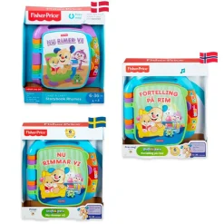 Interaktivt Legetøj|Tumlinge Legetøj<Fisher-Price Interaktiv bog - Nu rimer vi