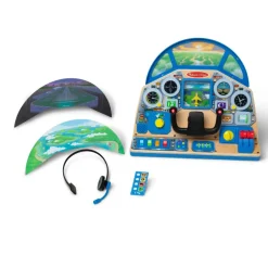 Rolleleg|Interaktivt Legetøj<Melissa & Doug Interaktivt cockpit