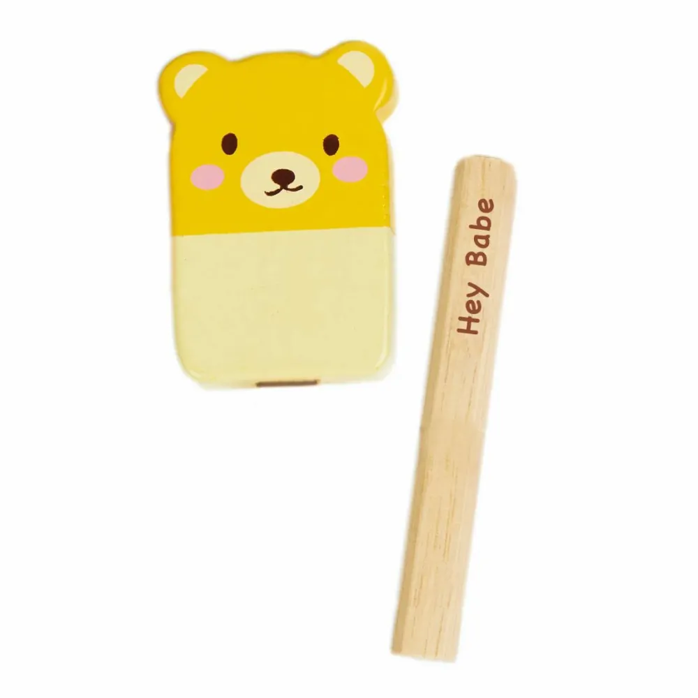 Rolleleg|Legekøkken & Legemad<Tender Leaf Ispinde med holder, 6 stk