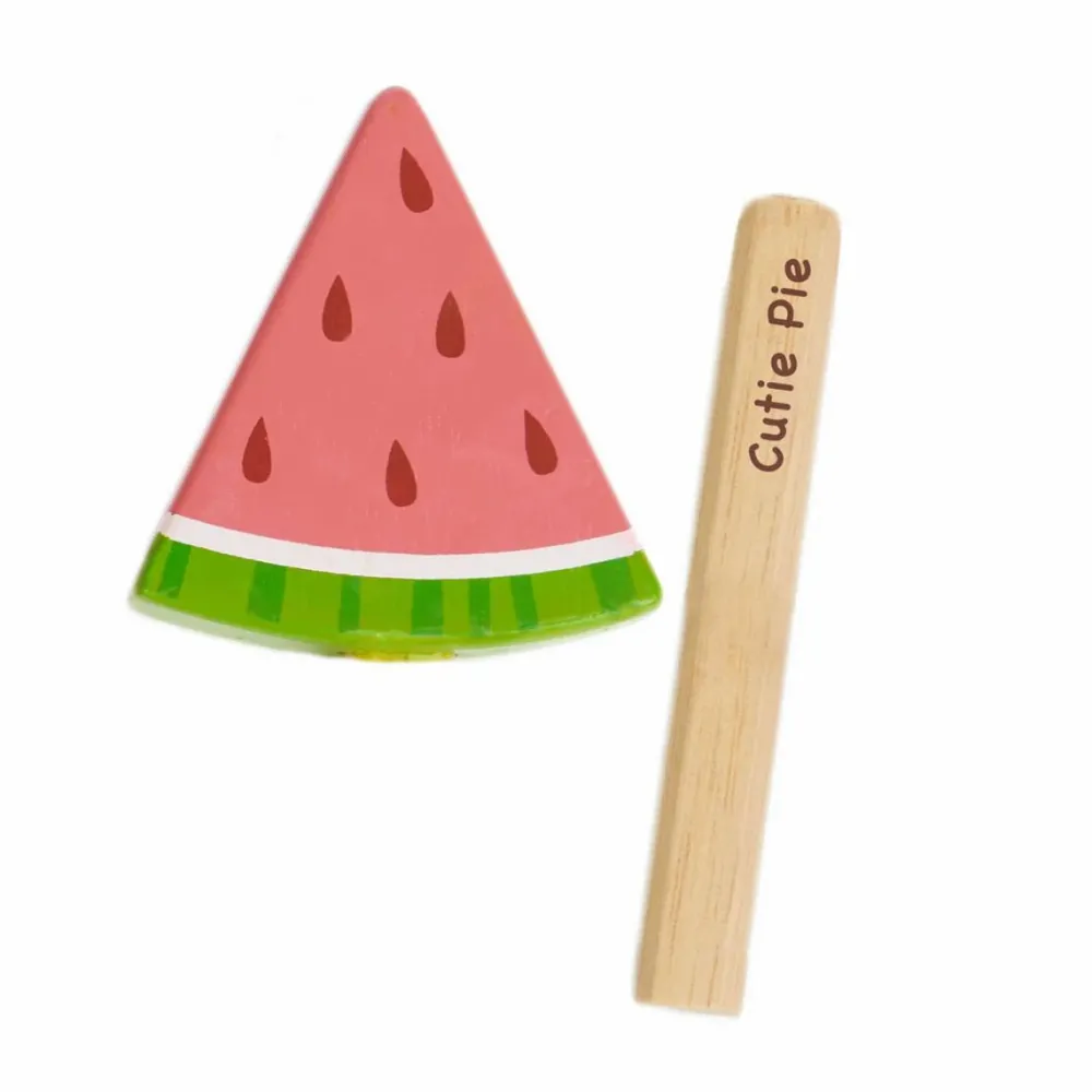 Rolleleg|Legekøkken & Legemad<Tender Leaf Ispinde med holder, 6 stk