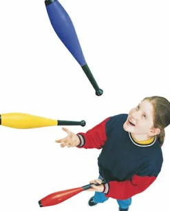 Udeleg|Sportslegetøj & Gøgl<Spordas Jonglør kegler - Sæt med 3 stk
