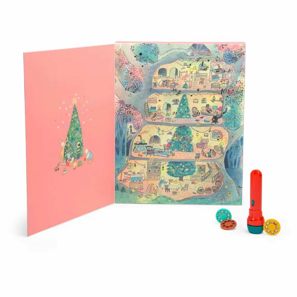 Jul<Moulin Roty Julekalender - Den store familie