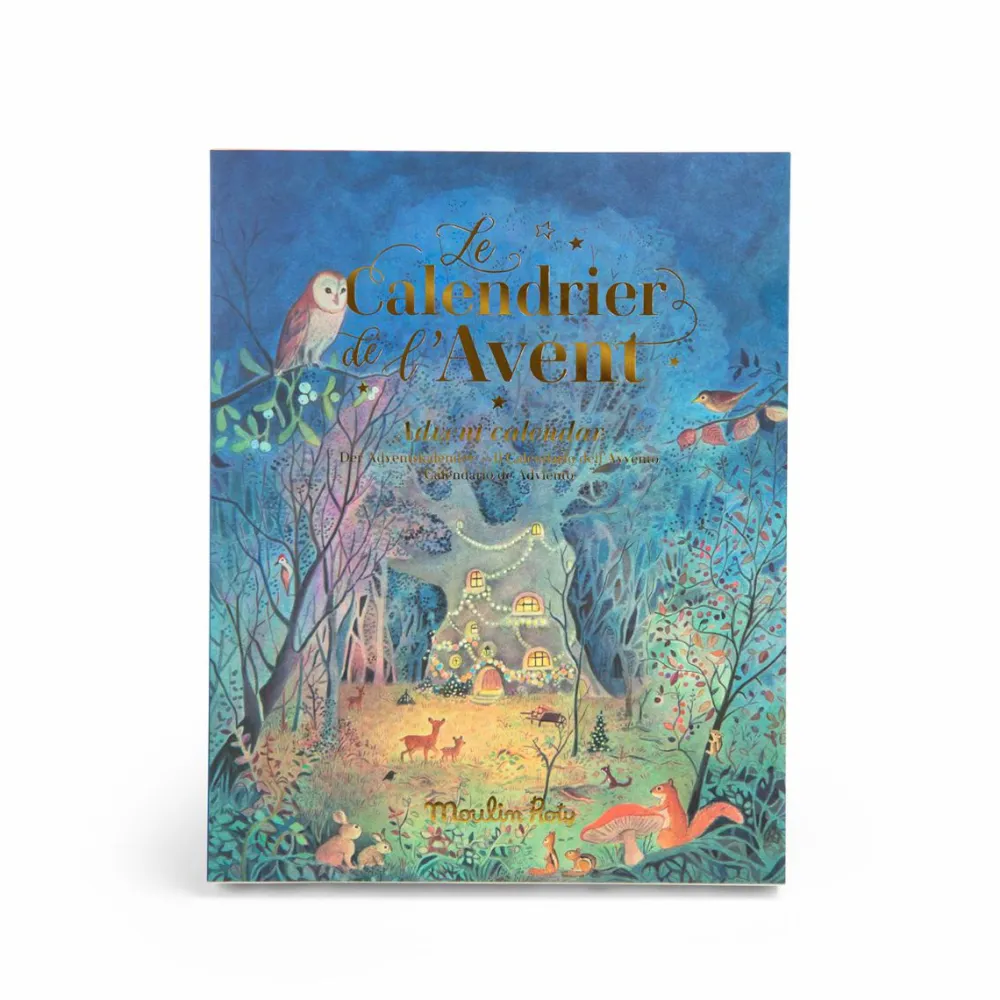 Jul<Moulin Roty Julekalender - Den store familie