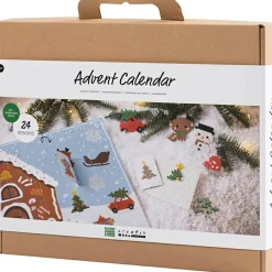 Økologisk Eller Bæredygtig|Kreativ Leg<Creativ Company Julekalender med rørperler - BioBeads