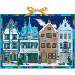 Til Børneværelset|Jul<Spiegelburg Julekalender m. 24 låger - Julestrædet