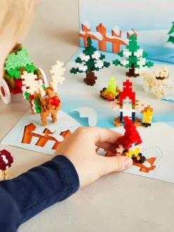 Jul<Plus-Plus Julekalender 2024 - , 600 stk