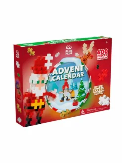 Jul<Plus-Plus Julekalender 2024 - , 600 stk
