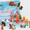 Jul<Plus-Plus Julekalender - , 600 stk