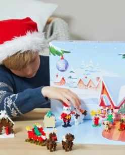 Jul<Plus-Plus Julekalender - , 600 stk