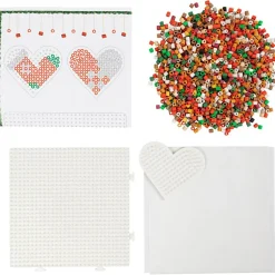 Økologisk Eller Bæredygtig|Kreativ Leg<Creativ Company Julekrea med BioBeads - Julenisse m.fl.