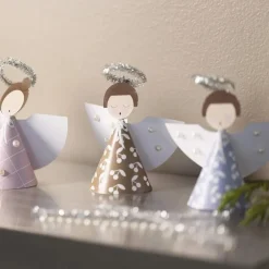 Jul<Creativ Company Julepose - Juleengle af papir
