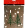 Jul<Creativ Company Julepose - Macramé juletræer