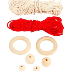 Jul<Creativ Company Julepose - Macramé nisser