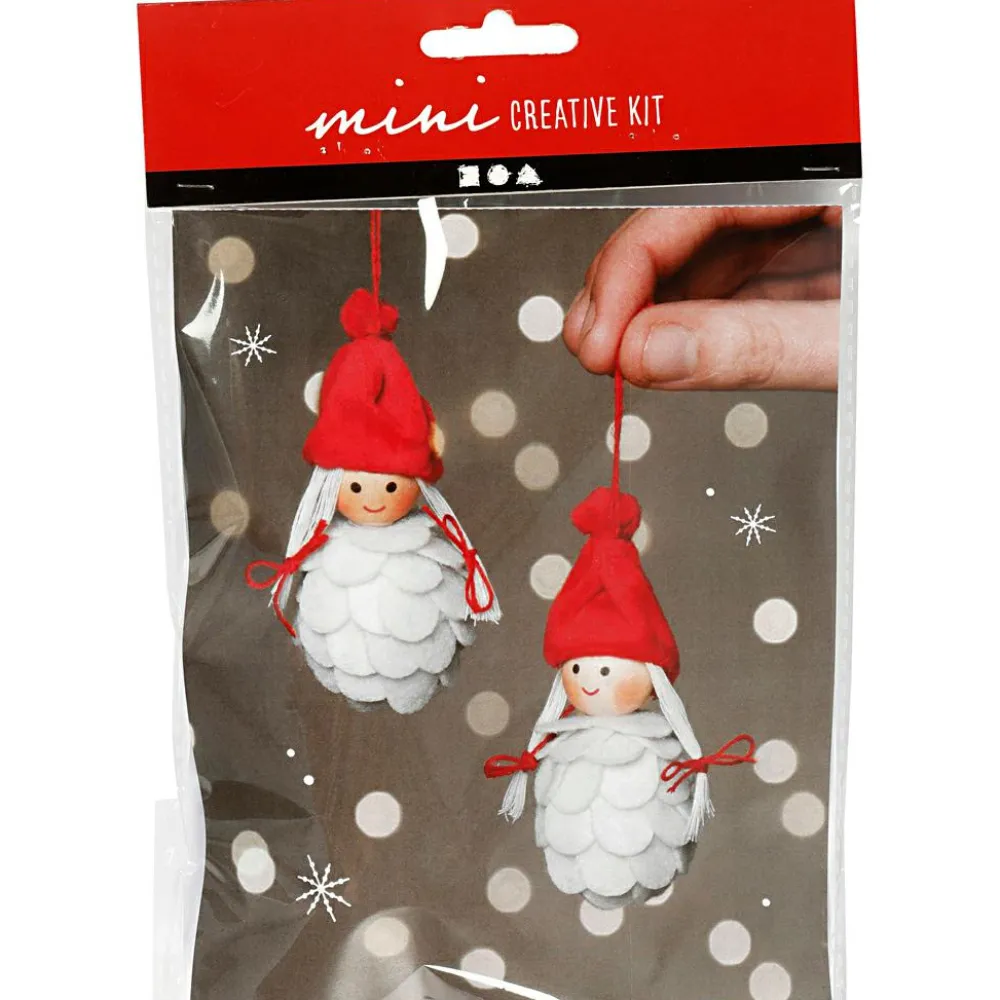 Jul<Creativ Company Julepose - Nissepiger