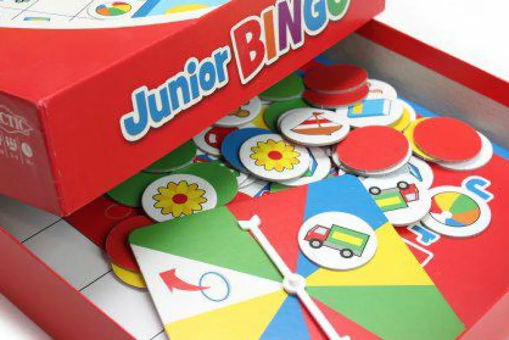 Spil< Junior Bingo